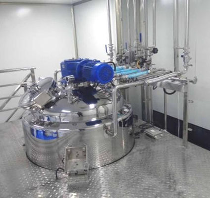 chất lượng  PLC Automatic Program Control Encapsulating Melting Equipment For Capsule Making Machine Melting System nhà máy sản xuất