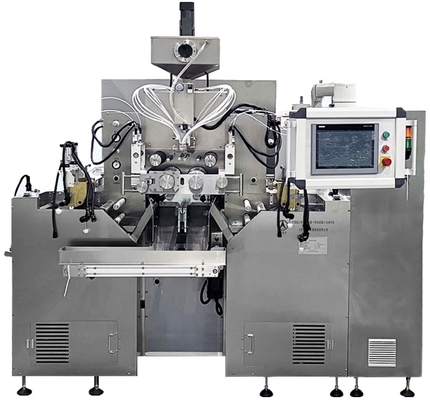 Tốc độ cuộn Die 1-10rpm Máy kiểm soát servo Soft Capsule Die Roll Size Ф150x250mm 6&quot;X10&quot; RGY16-15SF