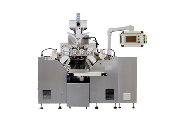 1-5rpm Chế độ cuộn cuộn Roll Mode Soft Capsule Machine Size Ф150x250mm RGY10-15ll
