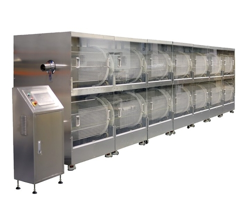 2 lồng mỗi đơn vị Soft Capsule Tumbler Dryer RTD580x9001-SC với lồng quay lớp hai