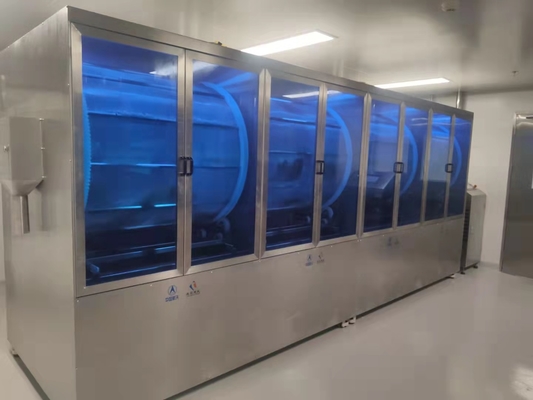Tumbler Cage tốc độ 10-18rpm Capsule Tumble Dryer RTD1000X1200 Desiccant Rotary