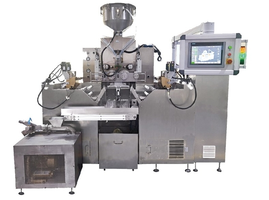 1-7rpm Soft Capsule Equipment SIEMENS1510T Or Schneider PLc RGY10-15SF Máy máy mềm