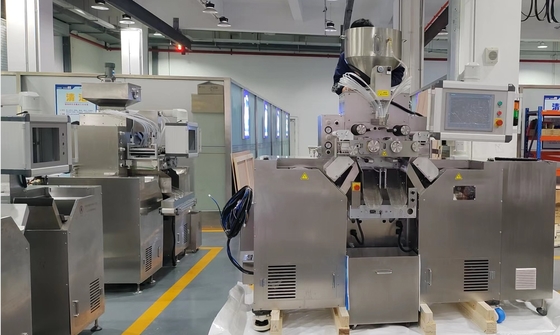 Stainless Steel Servo Control Soft Capsule Equipment For Independent Drive Ribbon Guider (Thiết bị điều khiển băng mềm cho người dẫn đường dây dẫn đường độc lập)
