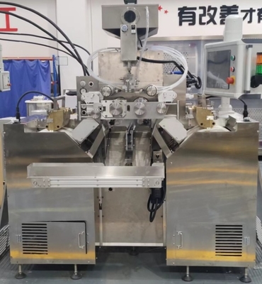 Máy chế biến viên nang mềm được điều khiển bằng servo chính xác với hệ thống báo động tự động
