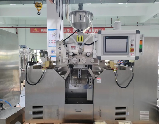 Tốc độ cuộn Die 1-10rpm Máy sản xuất viên nang Gel mềm cho viên nang tùy chỉnh